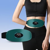 Resim Bel Egzersizleri İçin Çoklu Modlu Elektrikli Bel Masajı, Karın Fitness Ekipmanı ve Egzersiz Cihazları ile Birlikte Taşınabilir ve Tam Vücut Egzersizleri İçin Uygun, Kol, Kalça ve Bacaklar Dahil, Ayrıca Bacaklar, Karın ve Boyun Masajı İçin Uygun. 