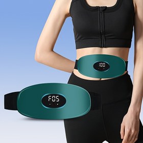 Resim Bel Egzersizleri İçin Çoklu Modlu Elektrikli Bel Masajı, Karın Fitness Ekipmanı ve Egzersiz Cihazları ile Birlikte Taşınabilir ve Tam Vücut Egzersizleri İçin Uygun, Kol, Kalça ve Bacaklar Dahil, Ayrıca Bacaklar, Karın ve Boyun Masajı İçin Uygun. 