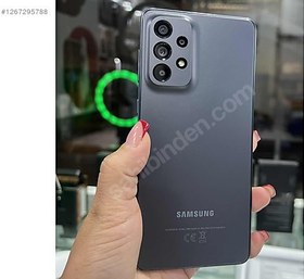 Resim Samsung A73 İkinci El TR | 128 GB | Gri 