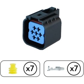 Resim Soketsan Ford Far Soketi 7 Pin Kablosuz 