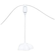 Resim Taşınabilir Sinek Kovucu Fan Kimyasalsız Haşere Kontrolü Beyaz, 