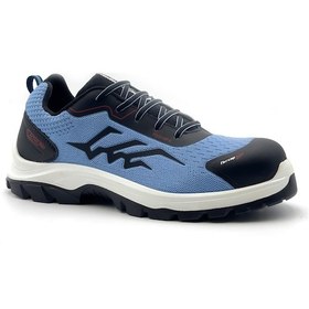 Resim Gripper Gpr-182 S1 Hybritfit Mavi Bağcıklı İş Ayakkabısı Mavi 