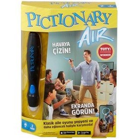 Resim Pictionary Air 2 Aile Çizim Oyunu Gxd36 Mattel 