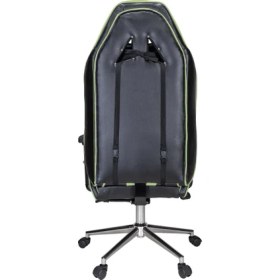 Resim Ofisel Nesil Oyuncu Koltuğu Ergonomik Tasarım ile Metal Malzeme ve Yüksek Yoğunluklu Sünger 