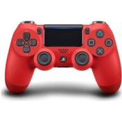 Resim Cafele PS4 Pro PS4 Slim PS4 PC Playstation 4 Uyumlu V2 Joystick Kol Açık Kırmızı 