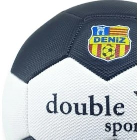 Resim Mena Rise Futbol Topu Dikişli 420 gr No:5 - FB-660-SİYAH (Lisinya) 