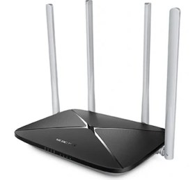 Resim Mercusys AC12 1200MBPS AC1200 Dual Band Ev Ofis Tipi Router 