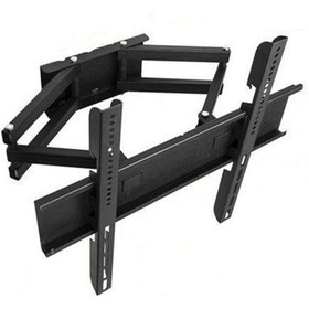 Resim Hll Teknoloji 32''-40''-42-43''-49''-50''- 55'' Inç Çift Kollu Hareketli Lcd Led Tv Askı Aparatı Metal 