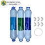 Resim Pemax Water Solutions Fluxtek Kapalı Kasa Su Arıtma Cihazlarına Uluslar arası Sertifikalı 3'lü ön Filtre 