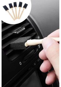 Resim Araba Havalandırma Temizleme Fırçaları Mini Temizlik Aparatları 