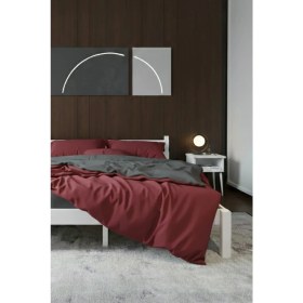 Resim Renazzo Mobilya Letto Masif Çam Karyola ve Iki Adet Komodin Seti- Masif Ahşap Modern Takım 
