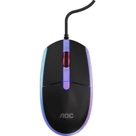 Resim aoc gm150b-la kablolu gaming mouse 