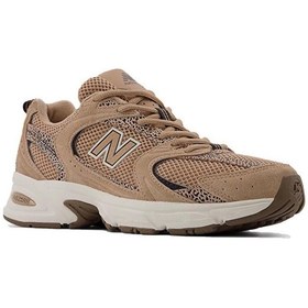 Resim New Balance 530 Kahverengi Modeli Koleksiyonu Unisex Günlük Ayakkabı U530cra Kahverengi Kahverengi 