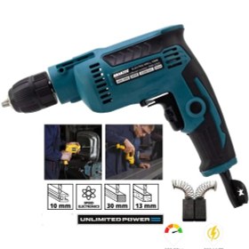 Resim Branzeg BRZ105 Matkap 10 MM 580 W Devirli Vidalama 