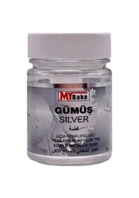 Resim My Bake Gümüş Yaldız 10 G 
