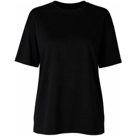 Resim Trender 1064 O Yaka Siyah Kadın T-shirt 26ybr1000022 