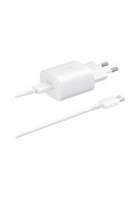 Resim Samsung Ta800 25W Hızlı Şarj Aleti Ve Type-C Kablo Set 