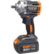 Resim Rico 028-RE0009 1/2 650 Nm Şarjlı Somun Sıkma 