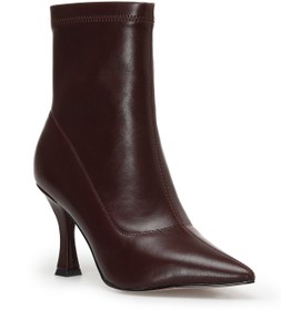 Resim Nine West Catto 2pr Bordo Kadın Topuklu Bot 