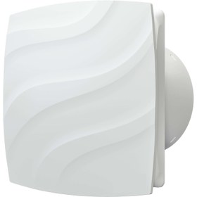 Resim STREAM 100 10CM Banyo Tuvalet Havalandırma Fanı - Sessiz ve Verimli Hava Akışı 