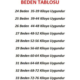 Resim Lavajeans Golden Black Yüksek Bel Likralı Simsiyah Ispanyol Jeans Pantolon Siyah 
