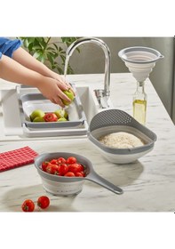 Resim Katlanabilir Süzgeç Set 4 Parça Et-00110 