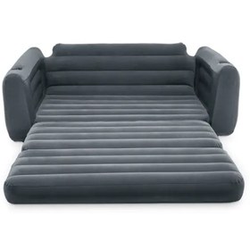 Resim EFSANE KAMP - Yatak Olabilen Şişme Koltuk - Pompa Hediyeli - 203*224*66cm 