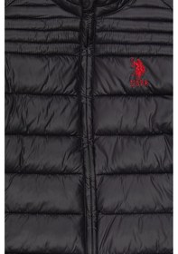 Resim U.s. Polo Assn. Erkek Çocuk Siyah Mont 50292884-vr046 Siyah 