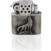 Resim Zekupp Zippo Kurt Tasarımlı Joker Çakmak 