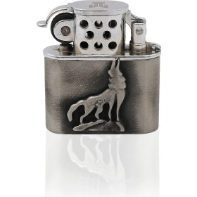 Resim Zekupp Zippo Kurt Tasarımlı Joker Çakmak 