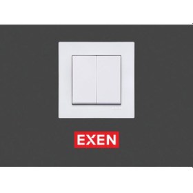 Resim Exen Karell Beyaz Komütatör 