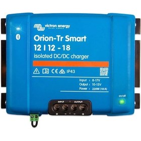 Resim Victron Orion-tr Smart 12/12-18a 220w İzoleli Dc-dc Akü Şarj Cihazı 