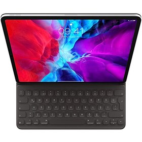 Resim Smart Keyboard Folio MXNL2TQ/A 12.9" iPad Pro 3. Ve 4. Nesil Uyumlu Türkçe Q Klavye 