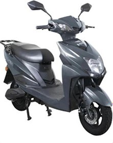 Resim Volta VS1 İki Tekerlekli Elektrikli Moped Koyu Metalik Gri 