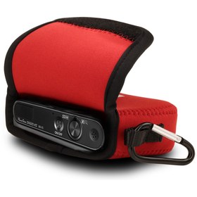 Resim MegaGear Mg814 Canon Powershot Sx620 Hs Neopren Kamera Kılıfı - Kırmızı 