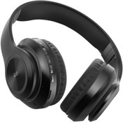 Resim Polosmart Siyah Fs51 Brezza Wireless Kulaküstü Kablosuz Kulaklık 