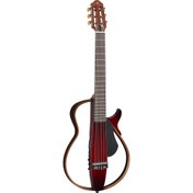 Resim Yamaha SLG200N Silent Klasik Gitar (Crimson Red Burst) 