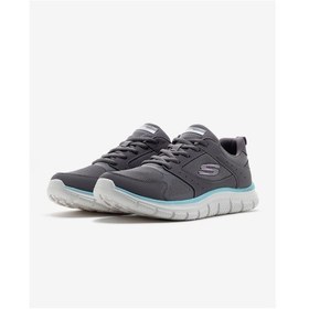 Resim Skechers 150140tk-ccaq Track Grand Scene Kadın Gri Sneaker Günlük Spor Ayakkabı Gri 