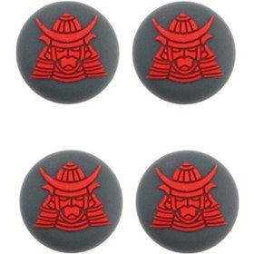 Resim Ghost Of Tsushima Mask Ps3-ps4-ps5-xbox One-x-s-series X Series S Analog Koruyucu Silikon Pad 