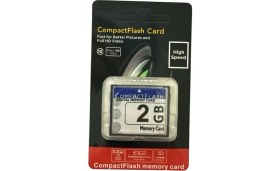 Resim Mettzchrom 2gb Compact Flash Hafıza Kartı Cf Kart 2 GB Cf Hafıza Kartı 
