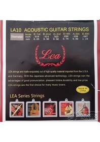 Resim Lea La-10 010 Akustik Gitar Teli 