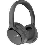 Resim Tecno 2 Yıl Nıghtıngale-N1 Kulak Üstü Bluetooth Kulaklık Siyah 5.0 
