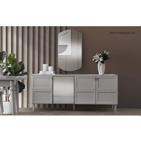 Resim Kestel Aynasız Konsol Gri 