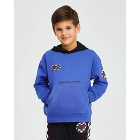 Resim Skechers B Lw Fleece Hoodie Erkek Çocuk Sweatshirt (SK242042-403) 