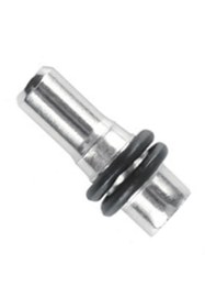 Resim Badem10 Raf Pimi Çift Contalı Cam Ahşap Metal Tutucu Çivisi Mobilya Dolap Pimi Metal (50 Adet) 