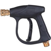 Resim Maiyame Alüminyum Çekirdekli Yüksek Basınçlı Araba Yıkama Silahı, 5 Renkli Fana Sprey Başlığı, 1/4 Hızlı Bağlantı, M22-14 Dış Dişli 15mm Delik 