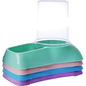 Resim Nm-store Mikopet Hazneli Ve Mama Kabı 1.75 Litre 