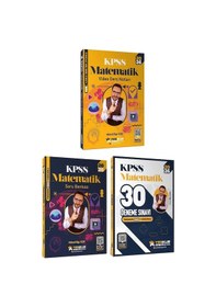 Resim Yediiklim 2026 Kpss Matematik Video Ders Notları + Soru Bankası + 30 Deneme Atölye Serisi 3 Lü Set - Mehmet Bilge Yıldız Yediiklim Yayınları 