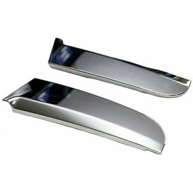 Resim Reedark 2011-2016 Kia Sportage Abs Kapı C Sütun Krom Kaplama - Dayanıklı Ve Kolay Montaj 