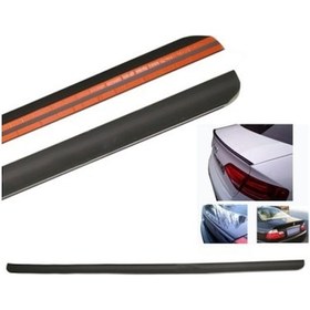 Resim Renault Megane 1 Uyumlu Bagaj Üstü Spoiler Mat Siyah 